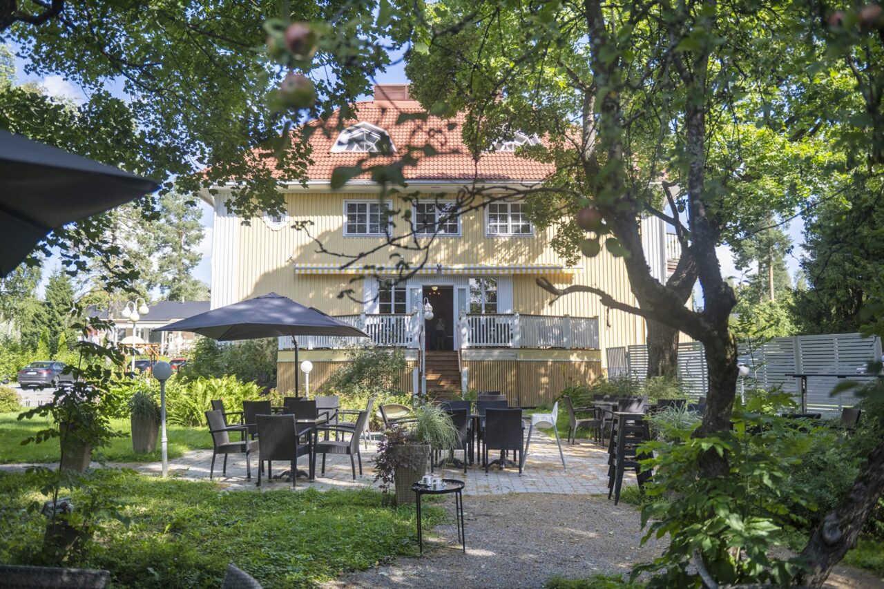 Villa Silva ulkoapäin