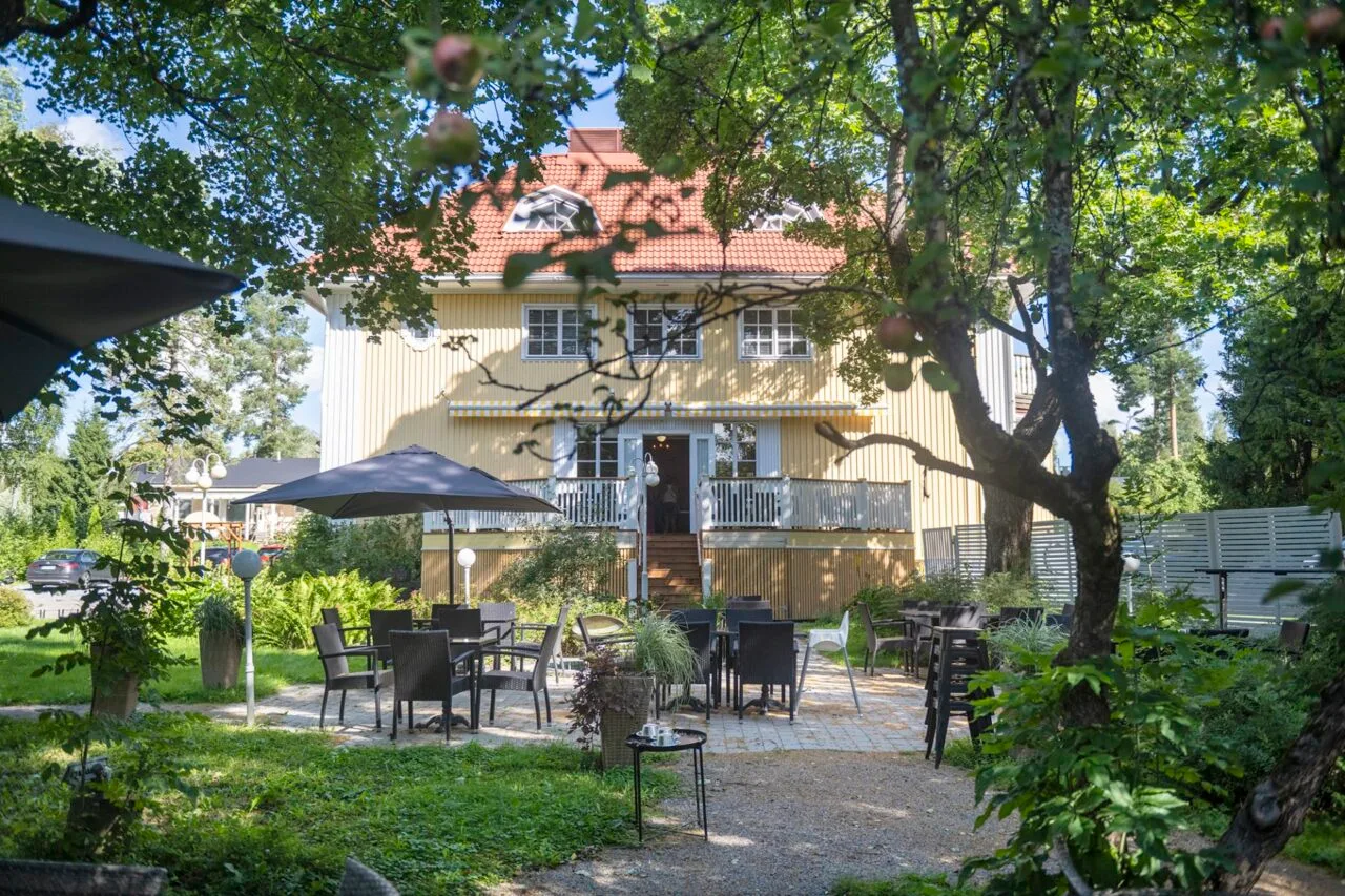 Villa Silva ulkoapäin