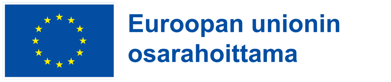 Logo: Euroopan unionin osarahoittama