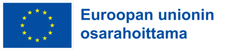 Logo: Euroopan unionin osarahoittama