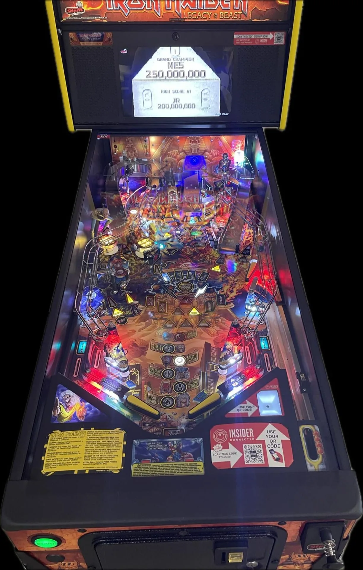 Stern - Iron Maiden Legacy of the Beast