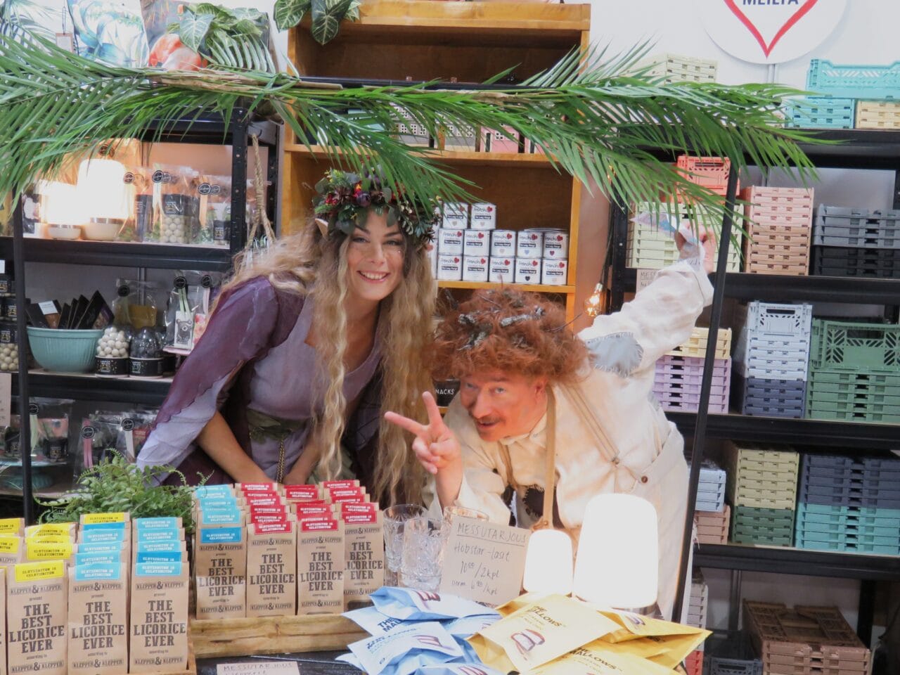 Messut Nokialla, Hämeenkyrön kunnan peikot osastolla